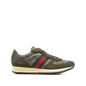 Gucci Green Trainers - Low-Tops Men